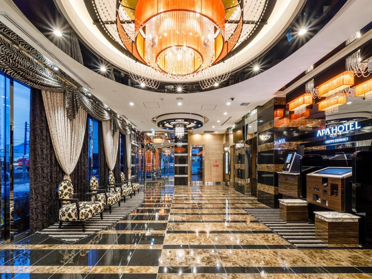 Apa Hotel Beppu Ekimae מראה חיצוני תמונה